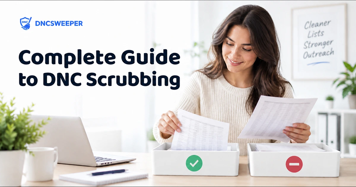 Complete Guide to DNC Scrubbing