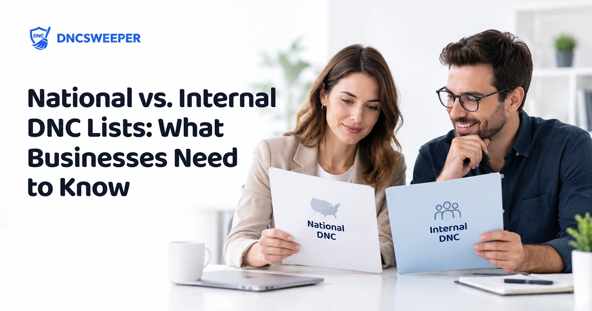 National vs. Internal DNC Lists: What Businesses Need to Know