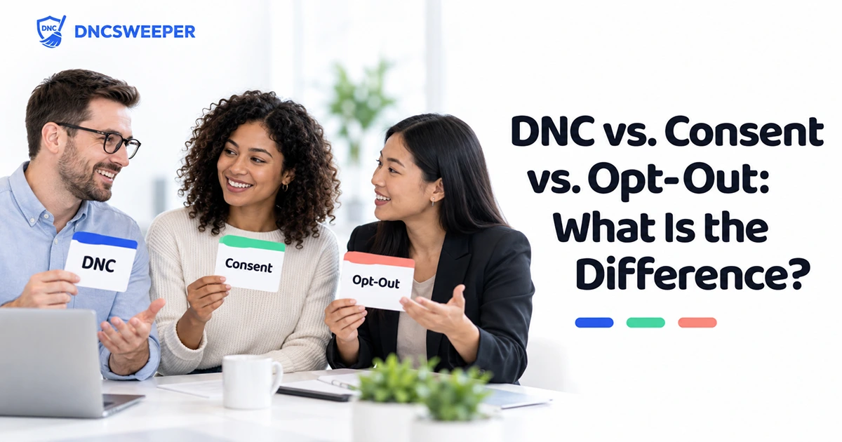 DNC vs. Consent vs. Opt-Out: What Is the Difference?